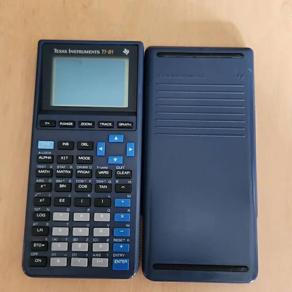 Texas instrument T1-81 scientific calculator